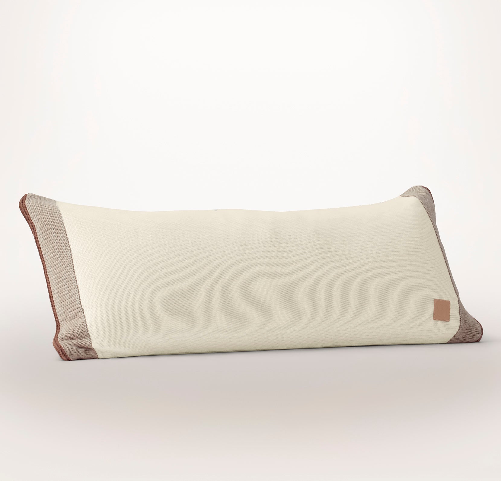 Court Knit Pillow Cover - Neutral - view 1