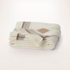 Court Knit Throw Blanket - Neutral - view 1