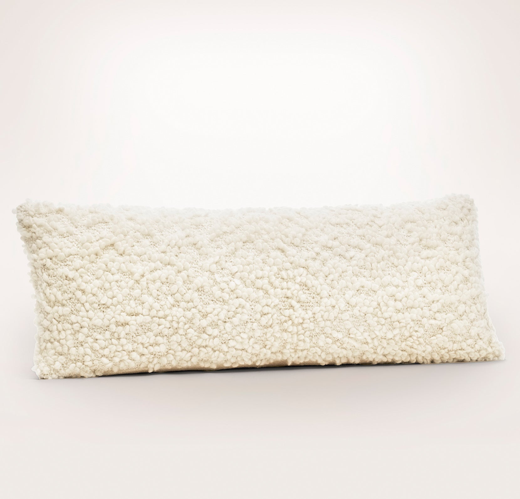 Cozy Bouclé Pillow Cover - Pinks - view 1