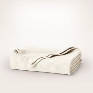 Lightweight Bed Blanket - Pinks - view 1