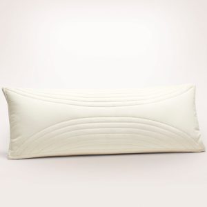 Signature Quilted Arch Pillow Cover - view 1