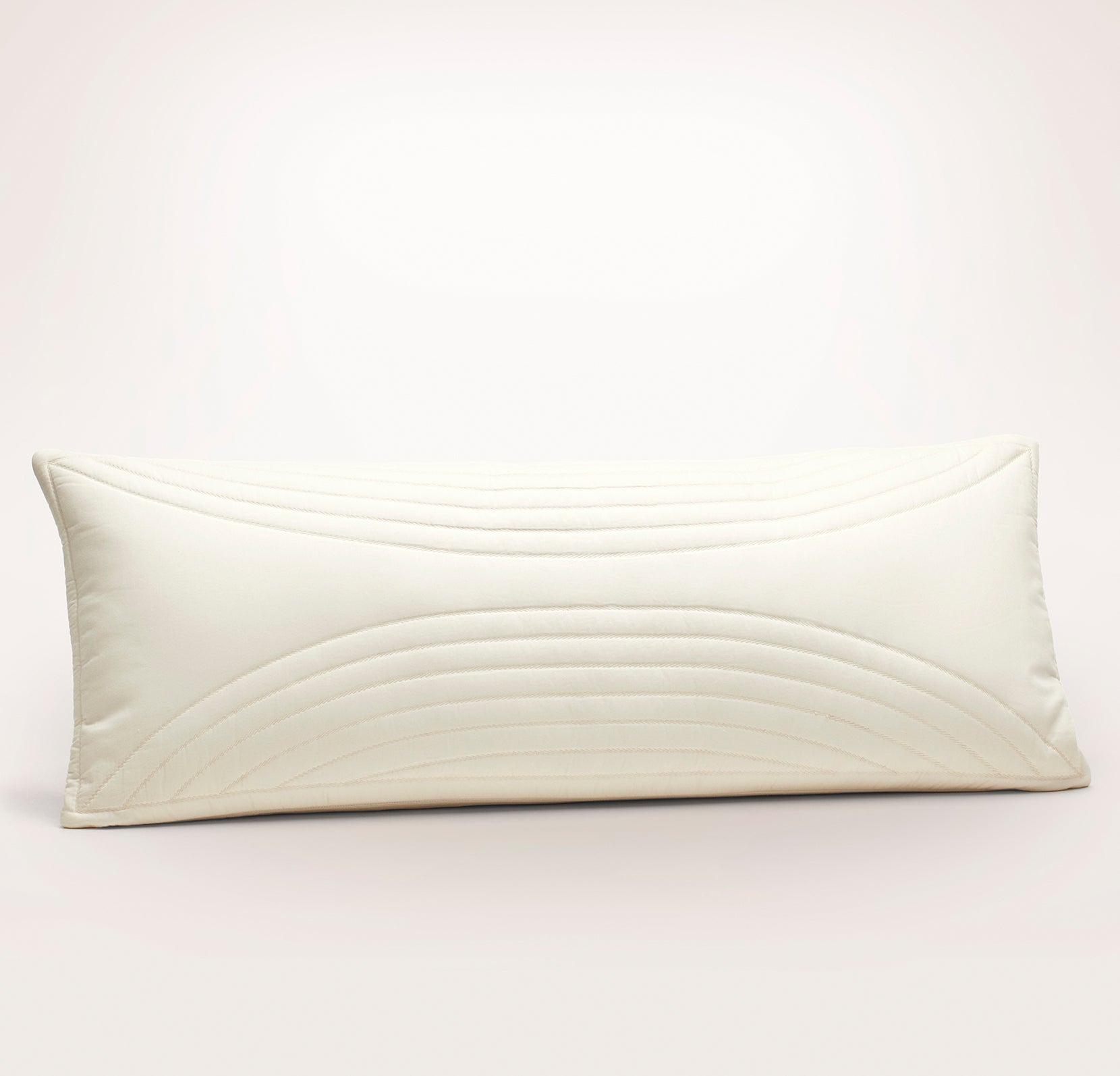 Signature Quilted Arch Pillow Cover - view 1