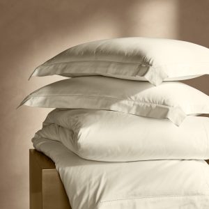 Summit Supima Duvet Set - Neutral - view 1