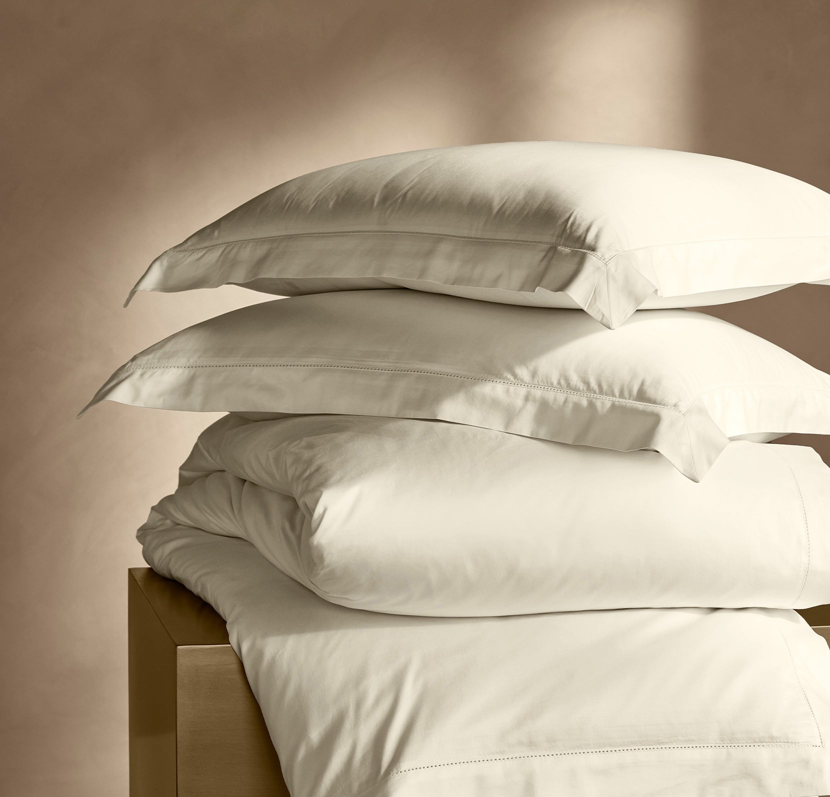 Summit Supima Duvet Set - Neutral - view 1