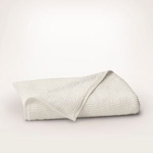 Turkish Ribbed Bath Towel - view 1
