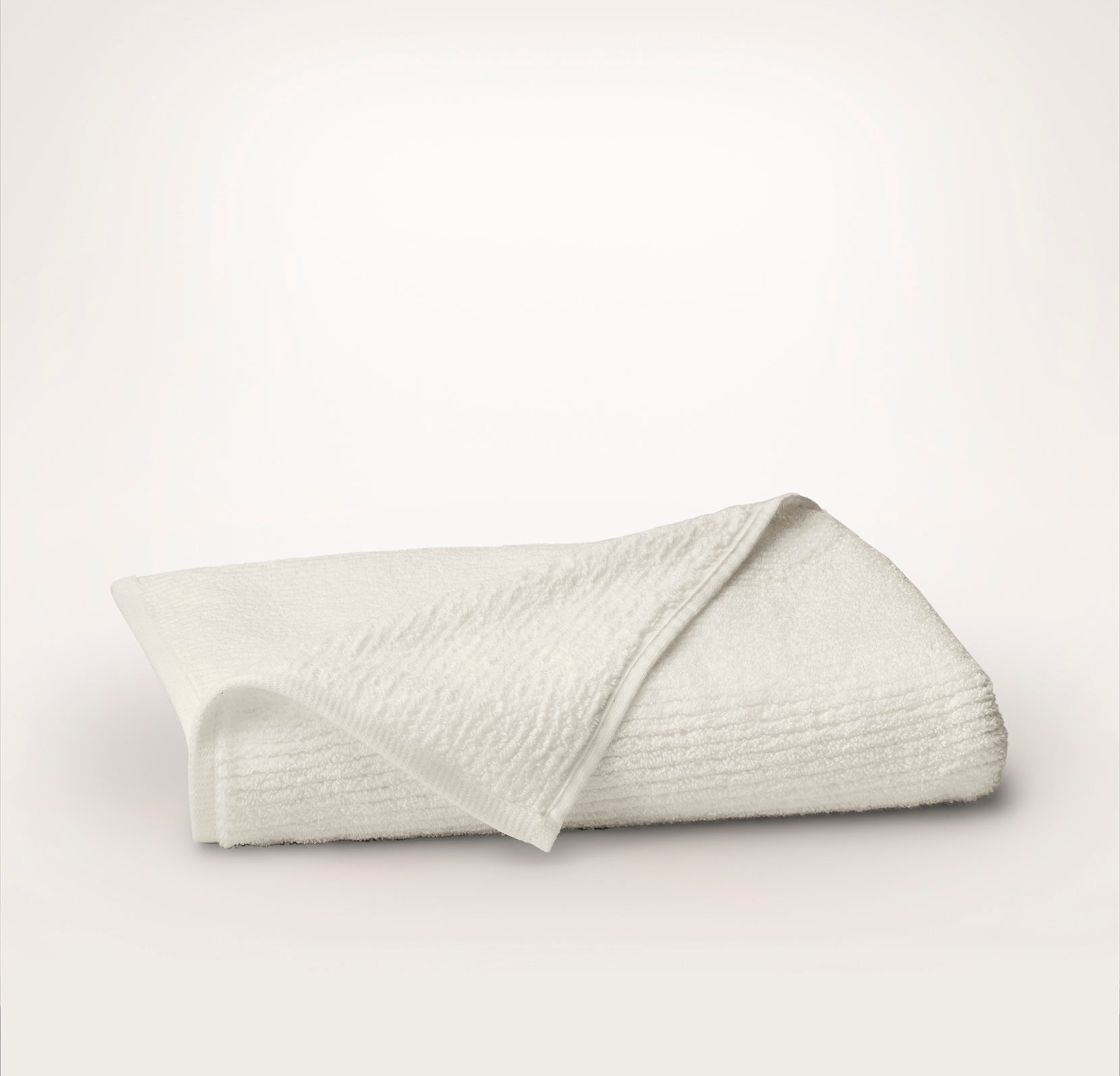 Turkish Ribbed Bath Towel - view 1