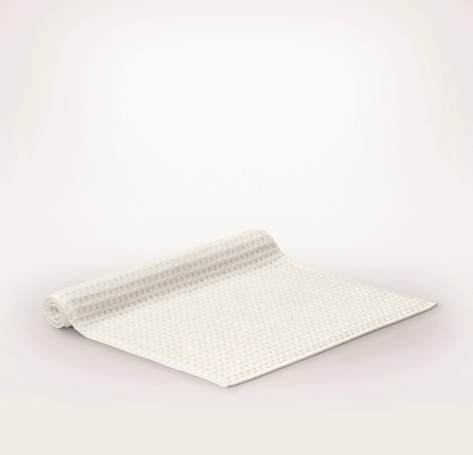 Turkish Waffle Bath Mat - view 1