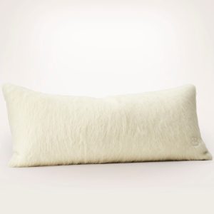 The Vérité Throw Pillow Cover (Lumbar) - Neutral - view 1