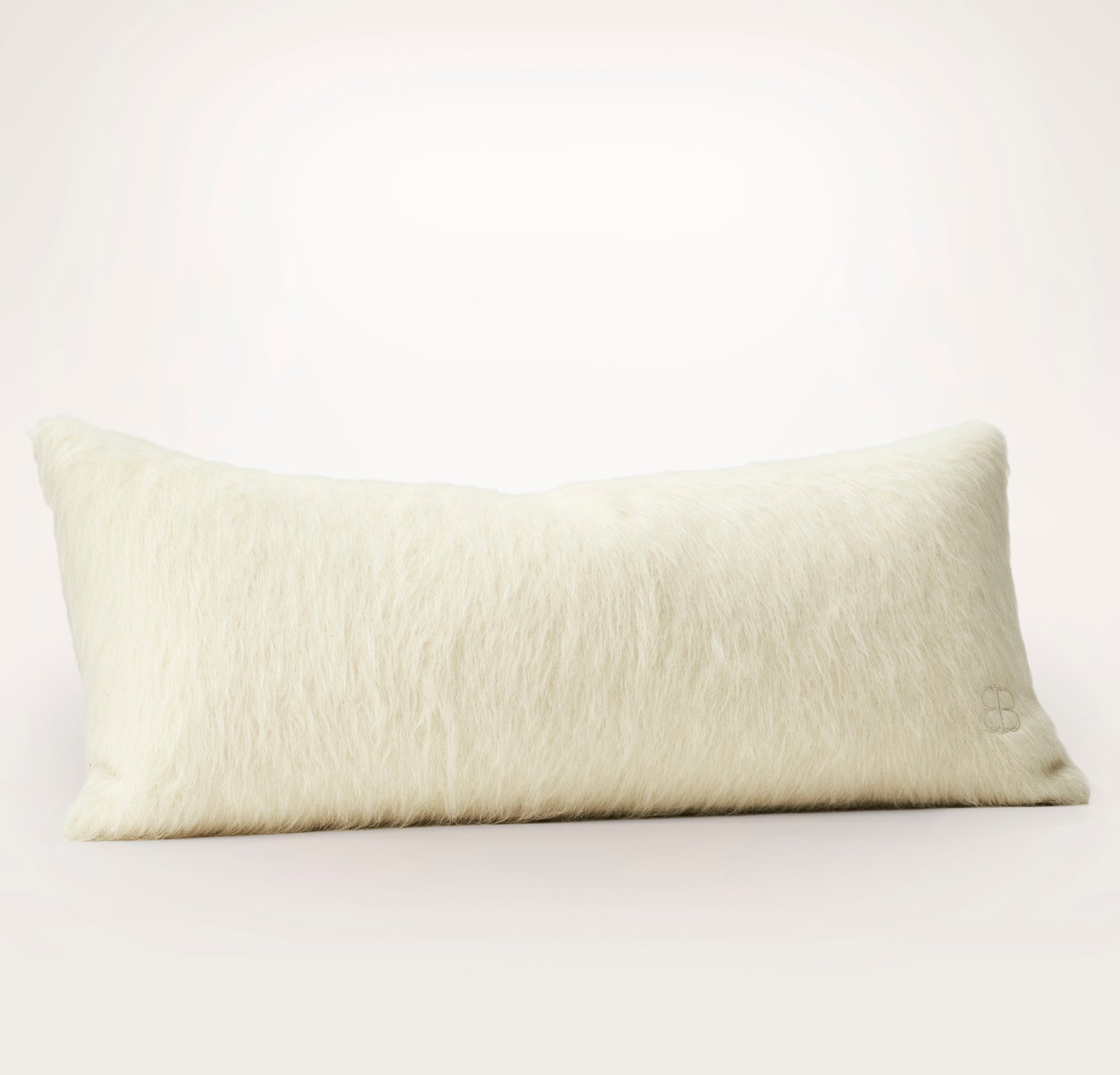 The Vérité Throw Pillow Cover (Lumbar) - Neutral - view 1