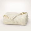 Waffle Bed Blanket - Neutral - view 1