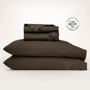 Percale Hemmed Sheet Set - NEW COLOR - view 1