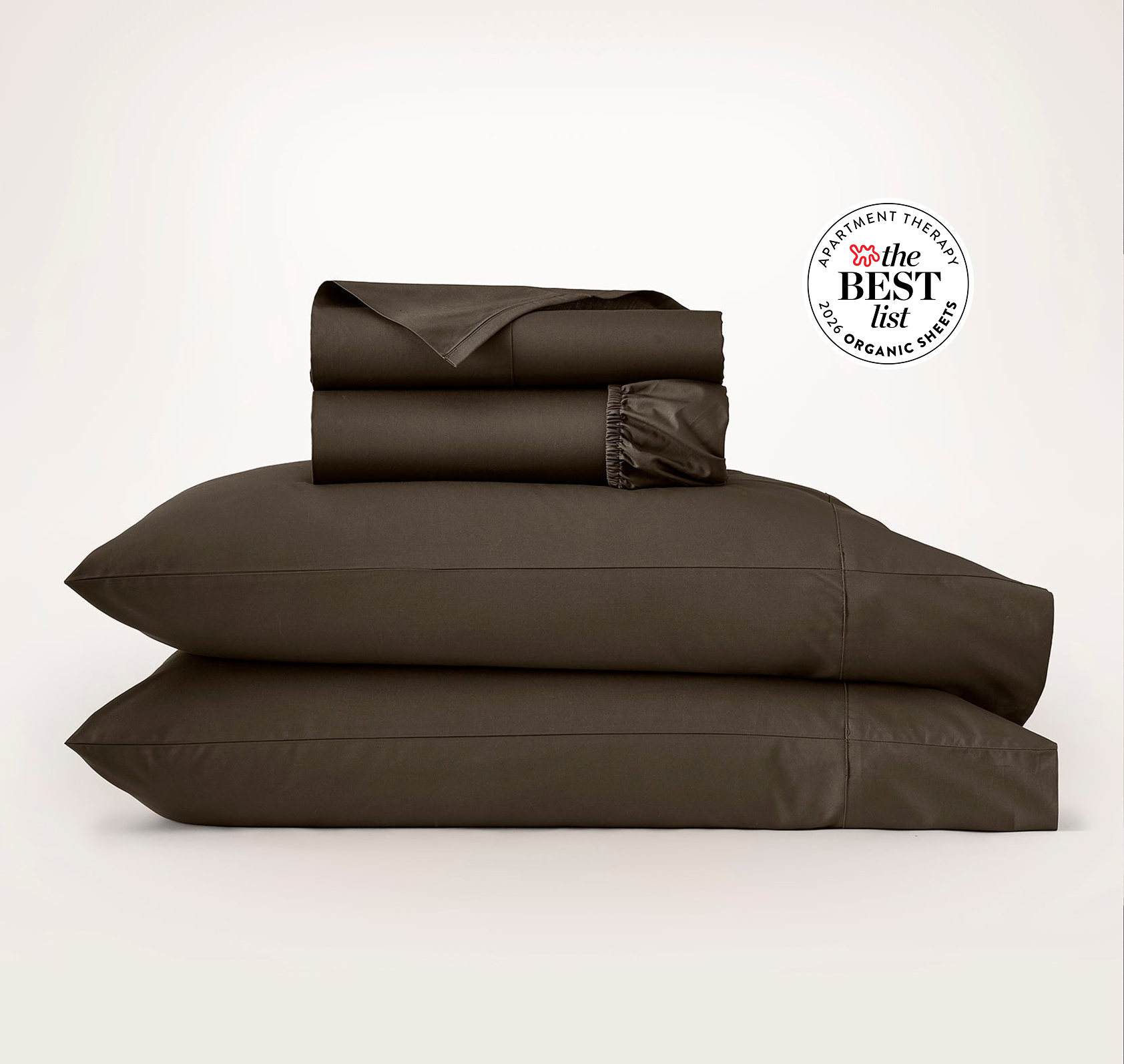 Percale Hemmed Sheet Set - NEW COLOR - view 1