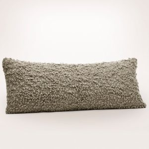 Cozy Bouclé Pillow Cover - Brown - view 1