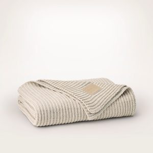 Sunday Knit Throw Blanket - view 1