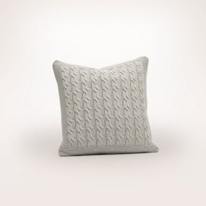 Modern Cable Knit Pillow Cover - view 1