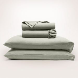 Linen Sheet Set - SALE - view 1