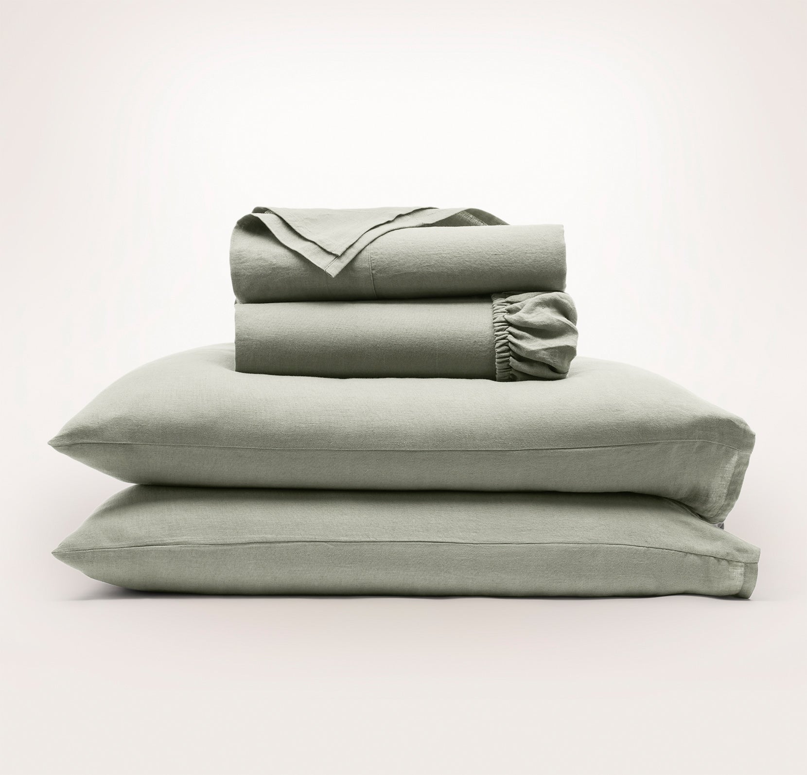 Linen Sheet Set - SALE - view 1