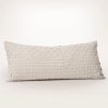 Linen Woven Icon Pillow Cover - view 1