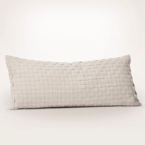 Linen Woven Icon Pillow Cover - view 1