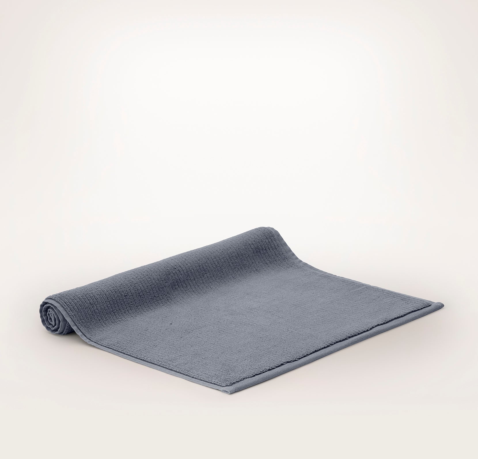 Turkish Ribbed Bath Mat - view 1