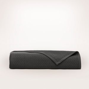Signature Textured Stitch Quilt - Blacks - view 1