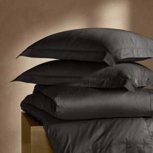 Summit Supima Duvet Set - Blacks - view 1