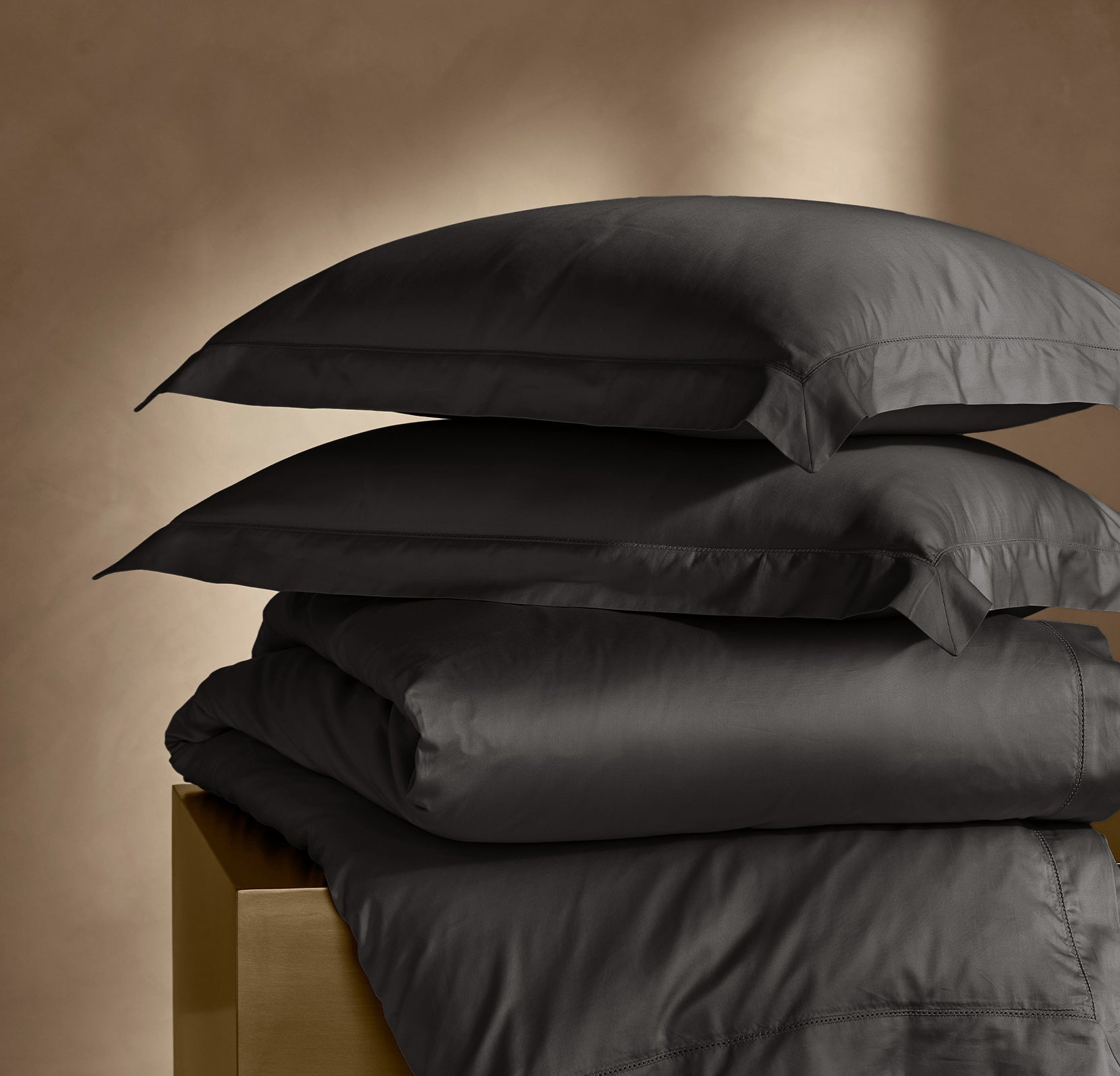 Summit Supima Duvet Set - Blacks - view 1