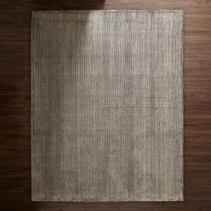 Two-Tone Ribbed Rug - view 1