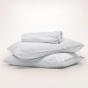 Signature Vintage Washed "No Flat Sheet" Sheet Set - view 1
