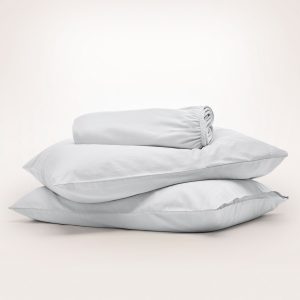 Signature Vintage Washed "No Flat Sheet" Sheet Set - view 1