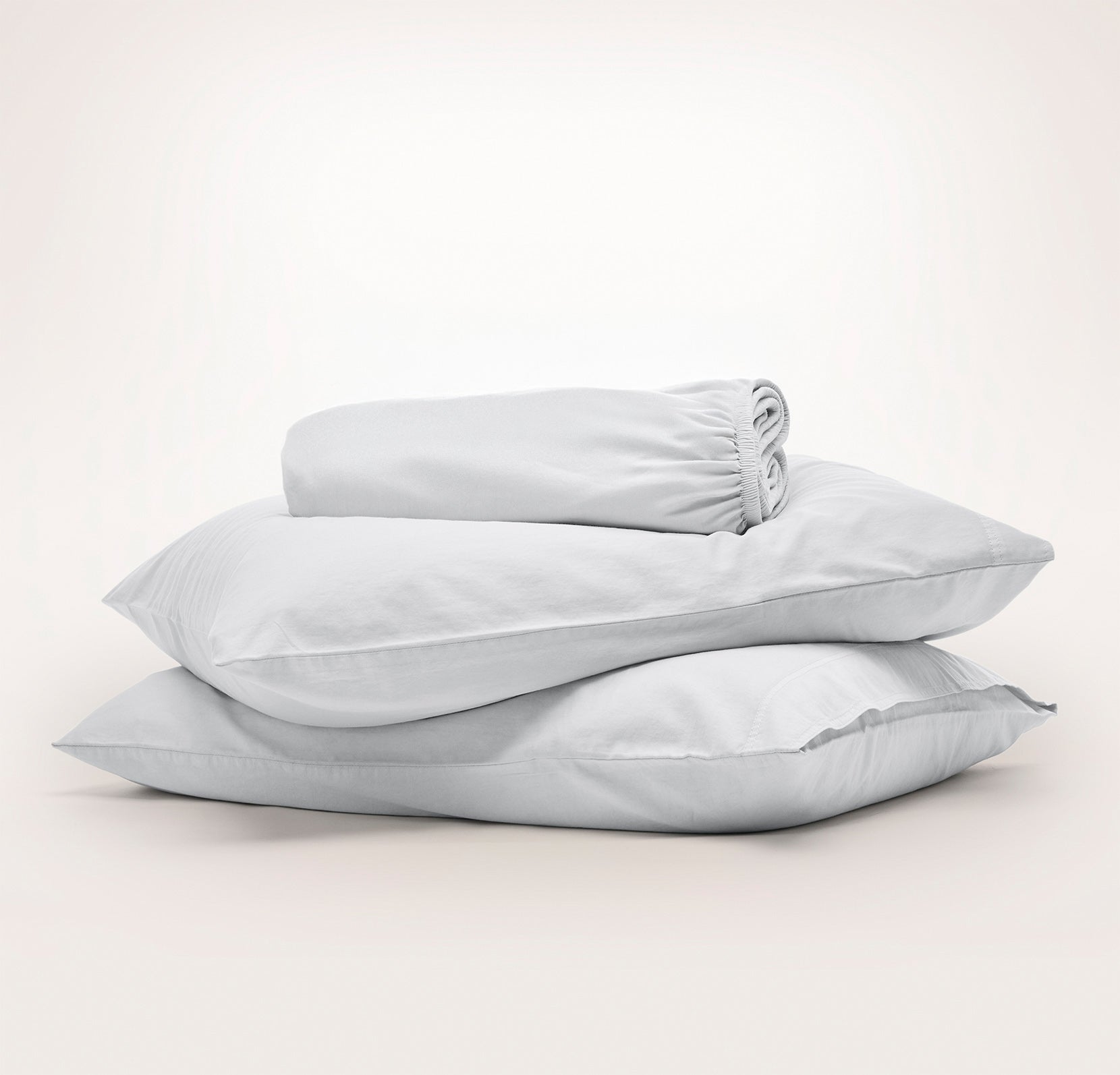 Signature Vintage Washed "No Flat Sheet" Sheet Set - view 1