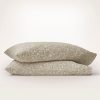 Signature Hemmed Pillowcase Set - Brown - view 1