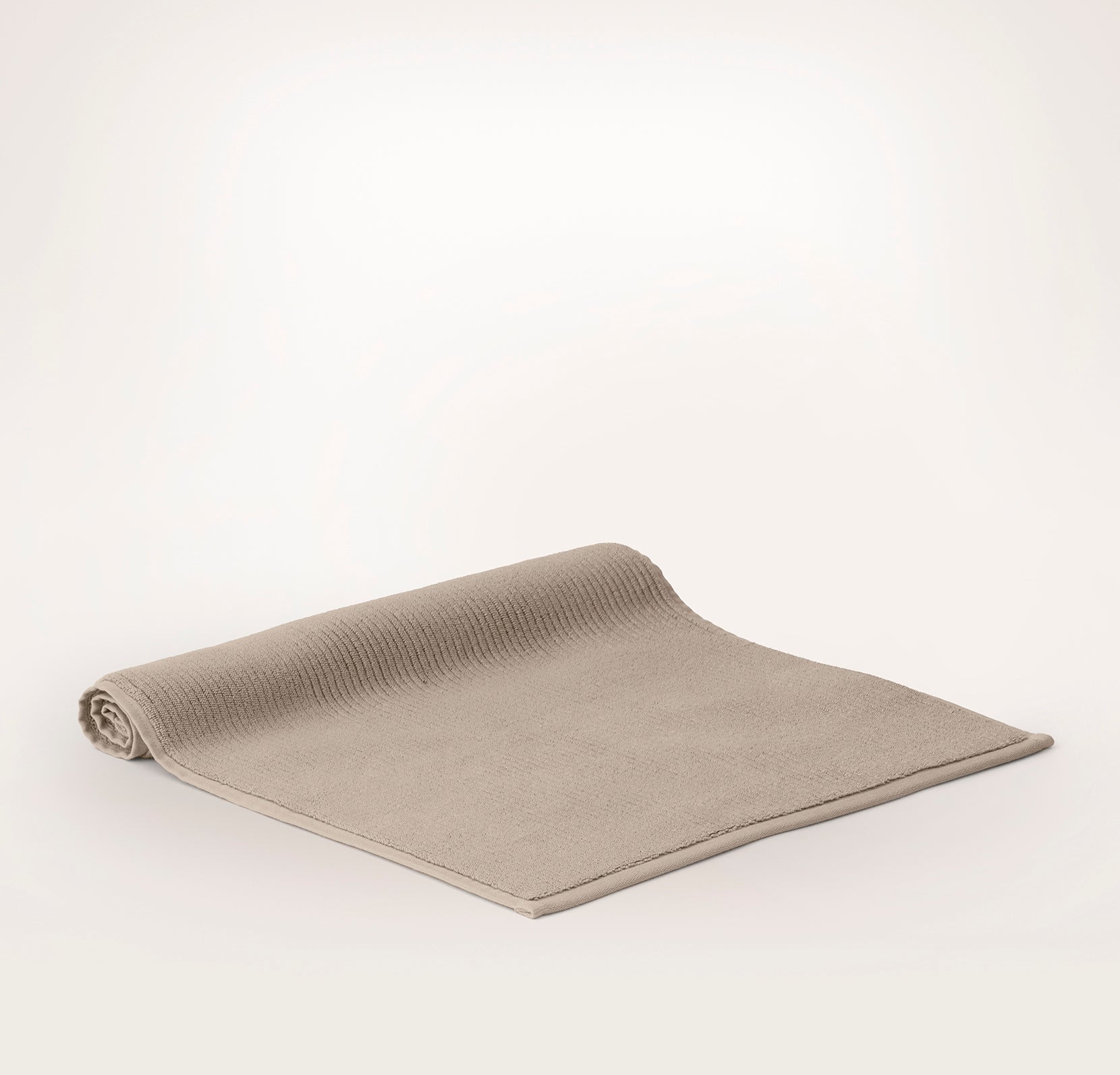 Turkish Ribbed Bath Mat - view 1
