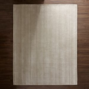 Two-Tone Ribbed Rug - view 1