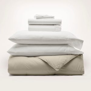 Percale Quilted Comforter Starter Bundle - view 1