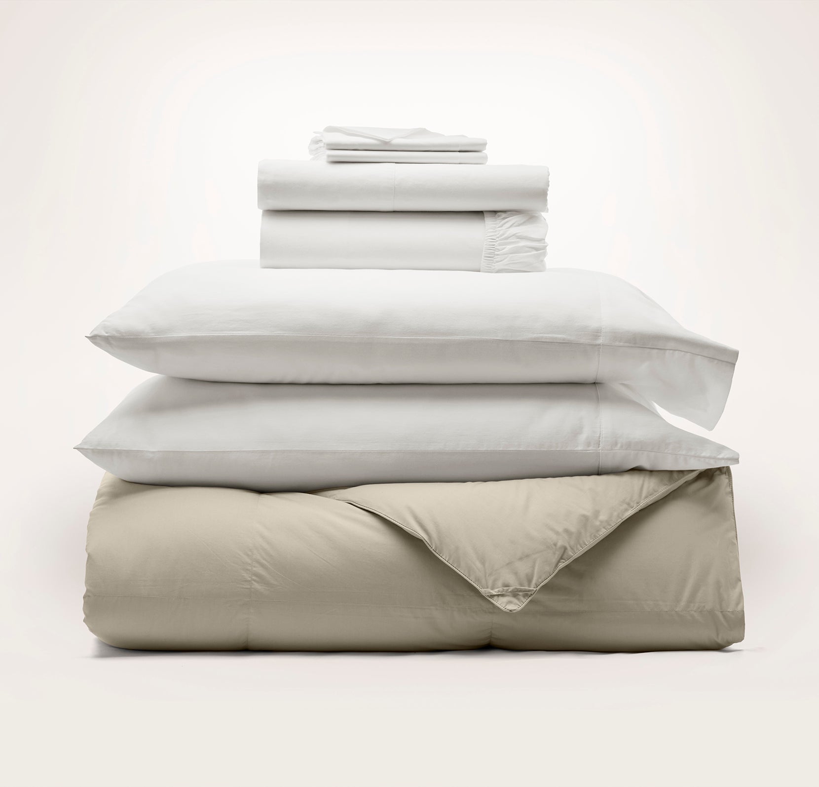 Percale Quilted Comforter Starter Bundle - view 1