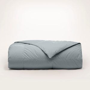 Percale Quilted Down Comforter - view 1