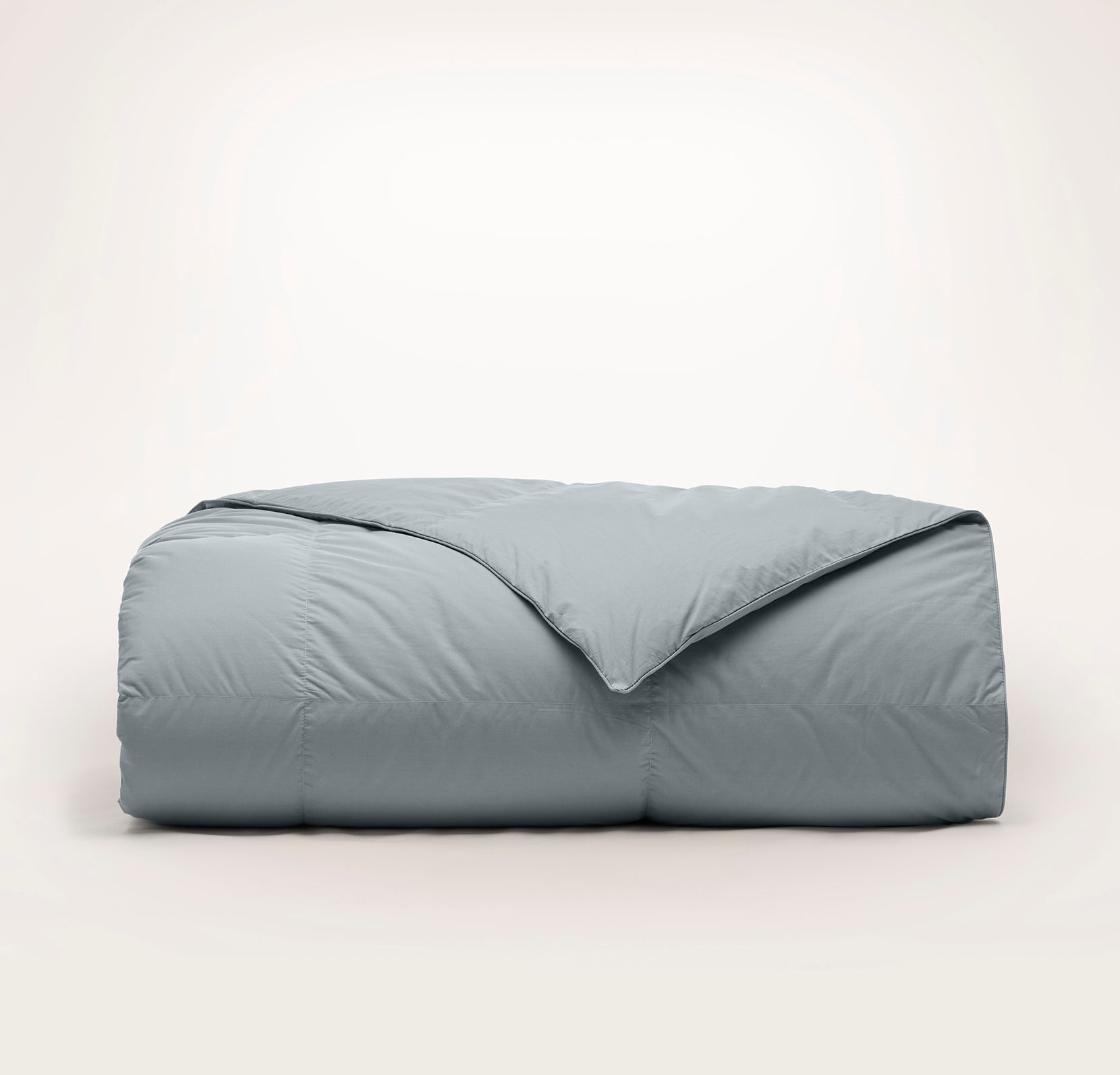 Percale Quilted Down Comforter - view 1