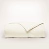 Percale Quilted Down Alternative Comforter - Neutral - view 1