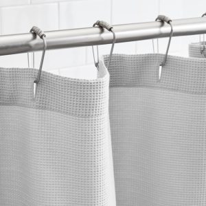 Waffle Shower Curtain - view 1