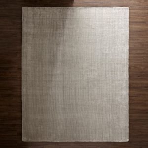 Two-Tone Ribbed Rug - view 1