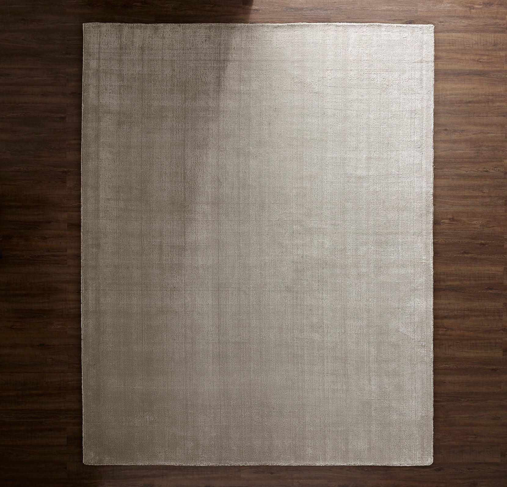 Two-Tone Ribbed Rug - view 1