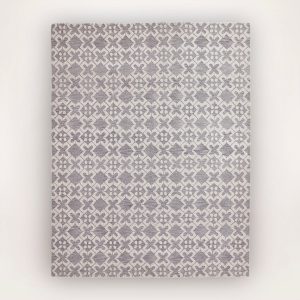 Cotton Tile Rug - view 1