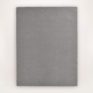 Sculpted Diamond Rug - view 1