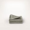 Turkish Ribbed Washcloths (Pair) - view 1