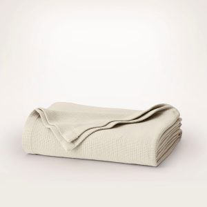 Lightweight Bed Blanket - Blacks - view 1