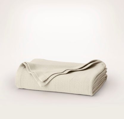 Lightweight Bed Blanket - Blacks - view 1