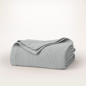 Modern Crochet Bed Blanket - view 1