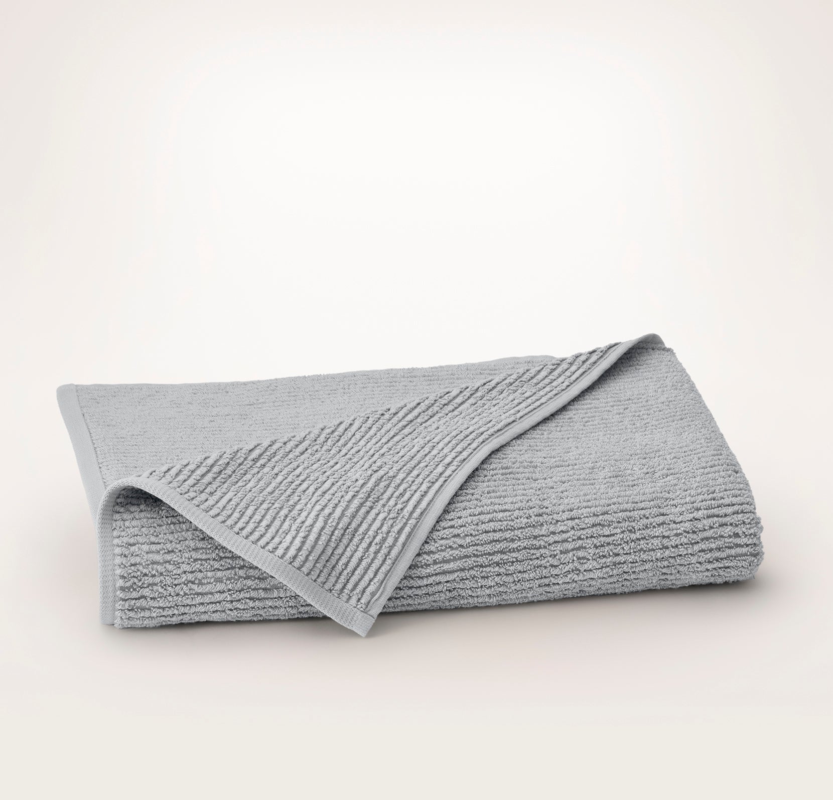 Turkish Ribbed Bath Sheet - view 1