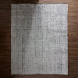 Two-Tone Ribbed Rug - view 1